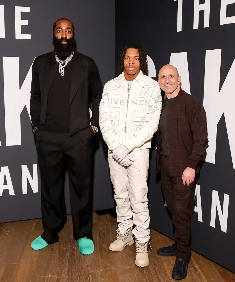 Hotpics - 01.27.23 - James Harden, Louis DiGiacomo, Lil Baby - 468