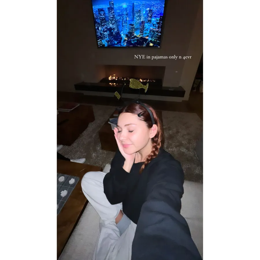 How the Kardashian-Jenner Family Celebrated New Year's Eve 2023