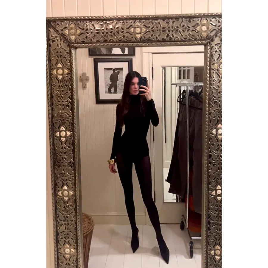 How the Kardashian-Jenner Family Celebrated New Year's Eve 2023