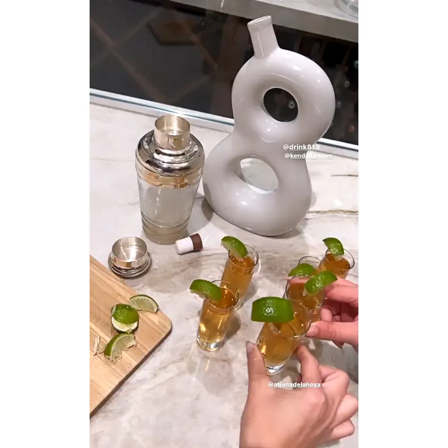 How the Kardashian-Jenner Family Celebrated New Year's Eve 2023