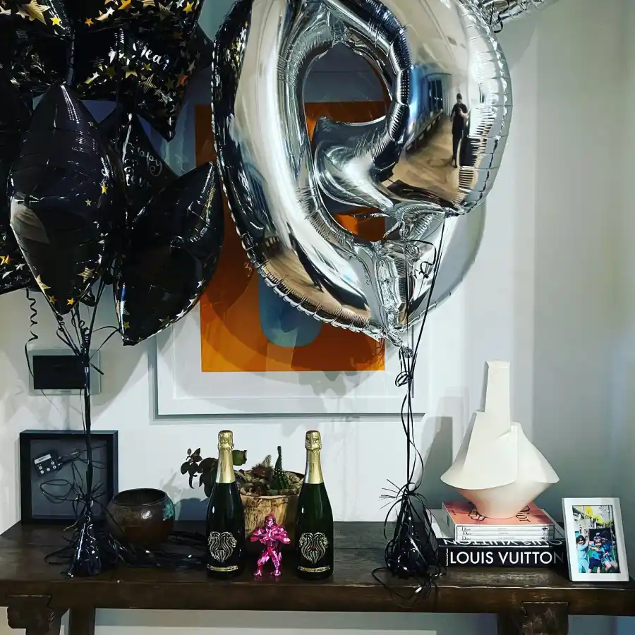 How the Kardashian-Jenner Family Celebrated New Year's Eve 2023