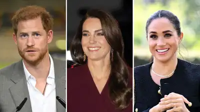 How the Palace Feels About Prince Harry Leaking Princess Kate and Meghan Markle's Texts