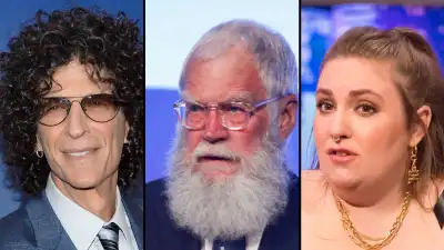 Howard Stern and His Biggest Celebrity Feuds Over the Years: David Letterman, Lena Dunham and More