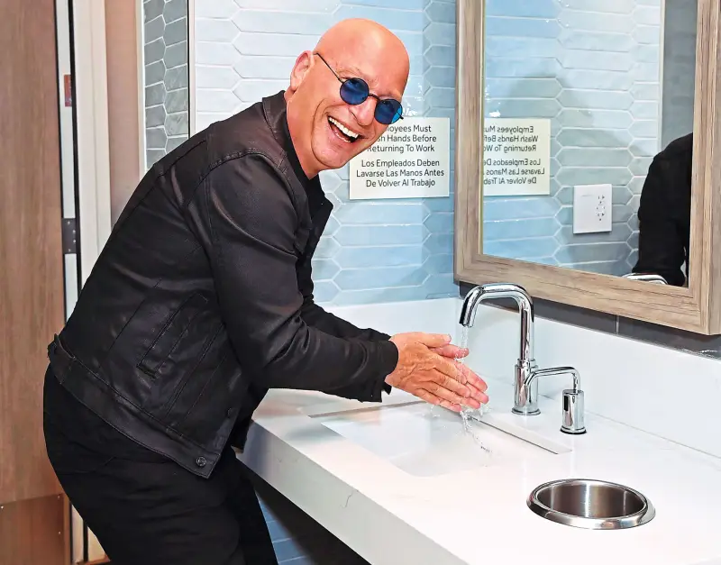 Howie Mandel They Wash Their Hands Just Like Us