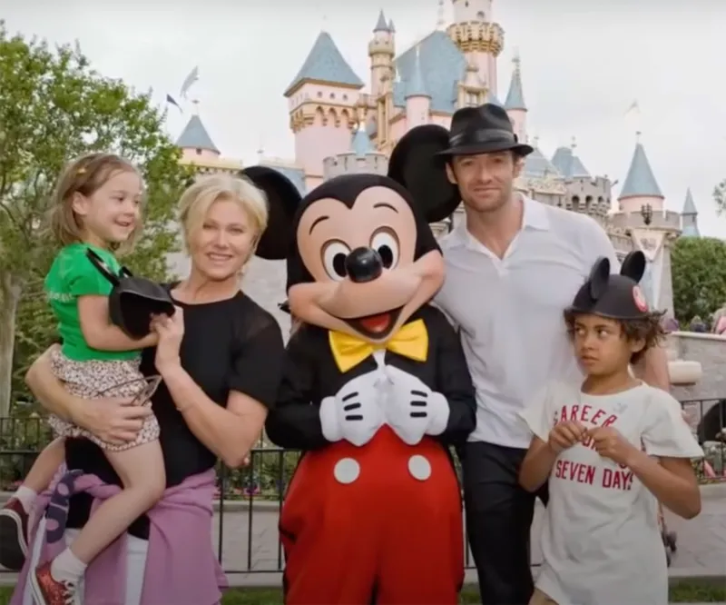 Hugh Jackman and Deborra-Lee Furness' Relationship Timeline: From Costars to Parents and Beyond disney