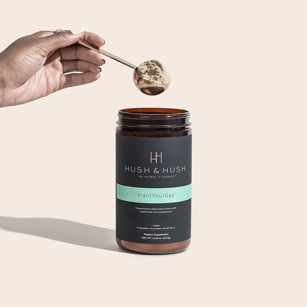 Hush & Hush PlantYourDay Vegan Protein Powder