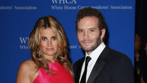 Idina Menzel and Aaron Lohrs Relationship Timeline