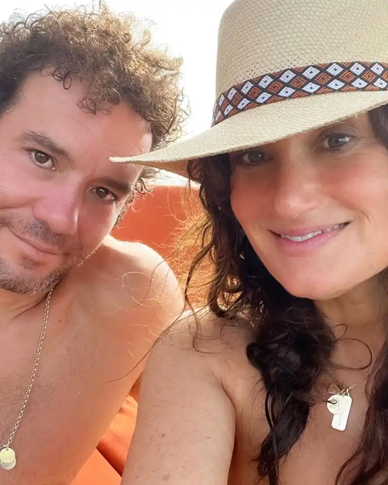 Idina Menzel and Aaron Lohrs Relationship Timeline