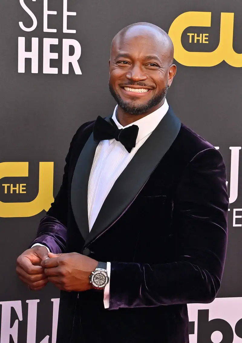 Idina Menzel and Ex Taye Diggs’ Rare Parenting Quotes About Raising Their Son Walker - 699 Critics Choice Awards, Los Angeles, California, United States - 14 Mar 2022