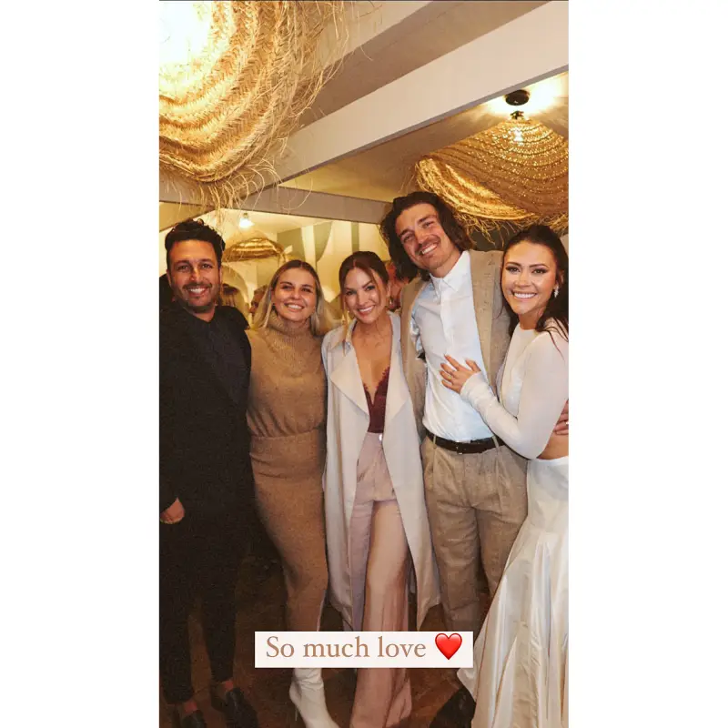Inside Dean Unglert and Caelynn Miller-Keyes’ Engagement Party: See Which 'Bachelor' Alums Attended
