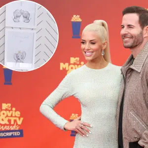 Inside Heather Rae Young and Tarek El Moussa's Baby Nursery