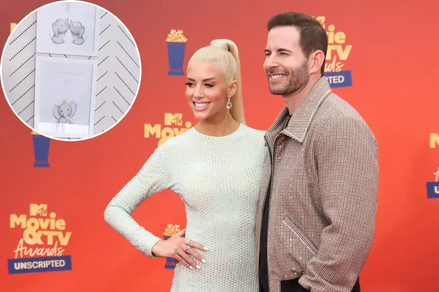 Inside Heather Rae Young and Tarek El Moussa's Baby Nursery