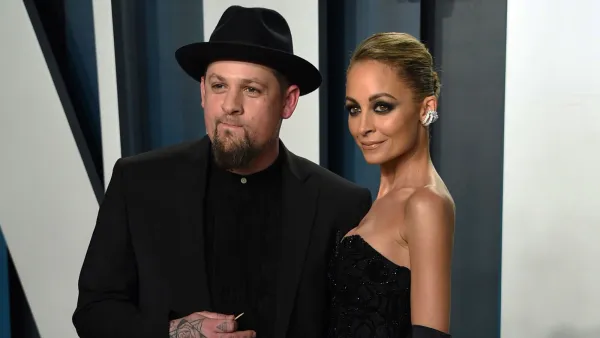 Inside Nicole Richie and Joel Madden’s Banter-Filled 12-Year Marriage black gloves