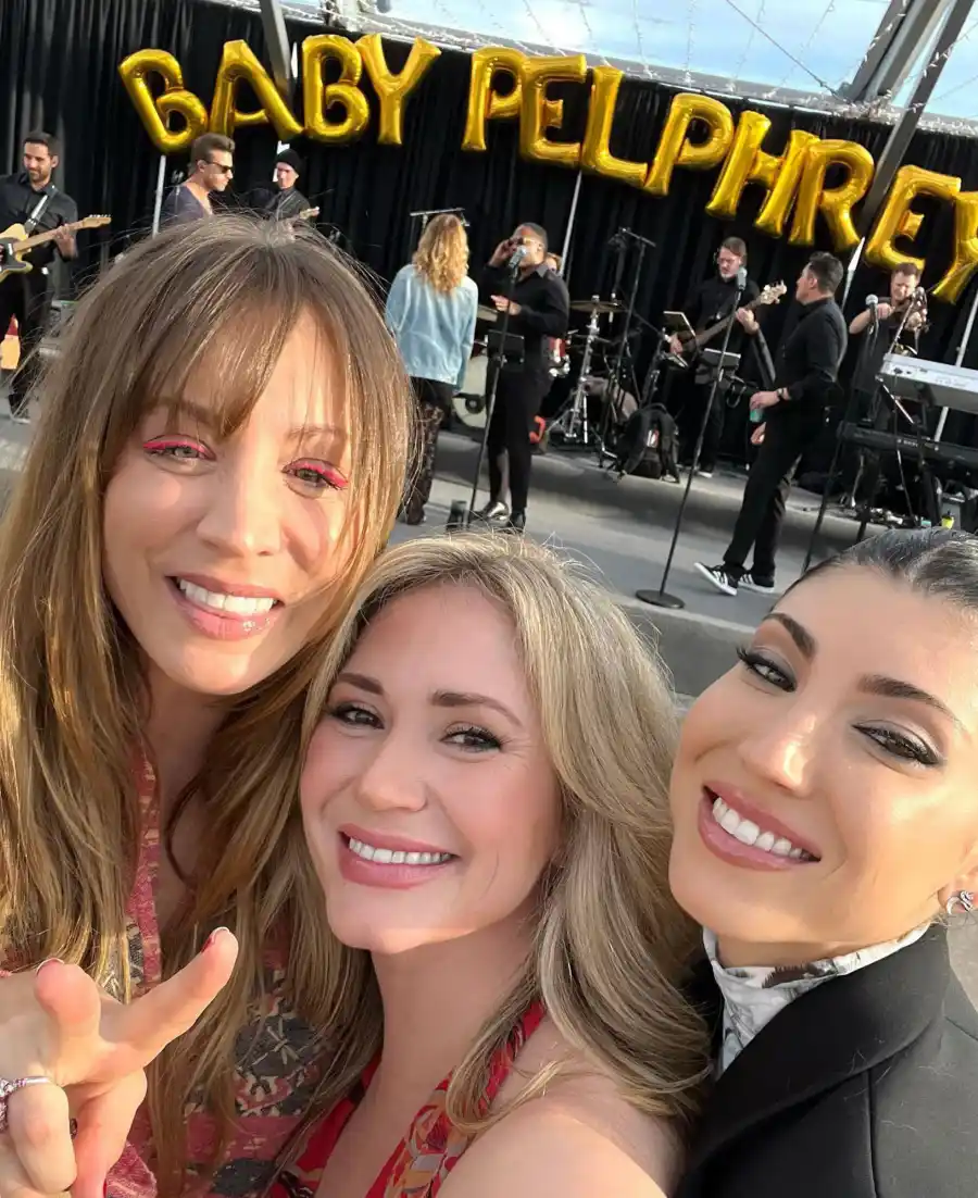 Inside Pregnant Kaley Cuoco’s Baby Shower Before Welcoming 1st Child: Drone Displays, Dancing and More Ashley Jones