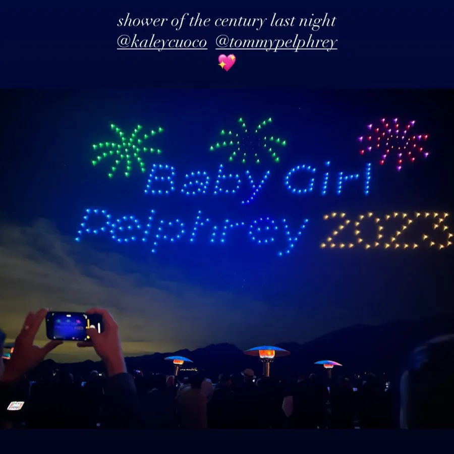 Inside Pregnant Kaley Cuoco's Baby Shower Before Welcoming 1st Child: Drone Displays, Dancing and More