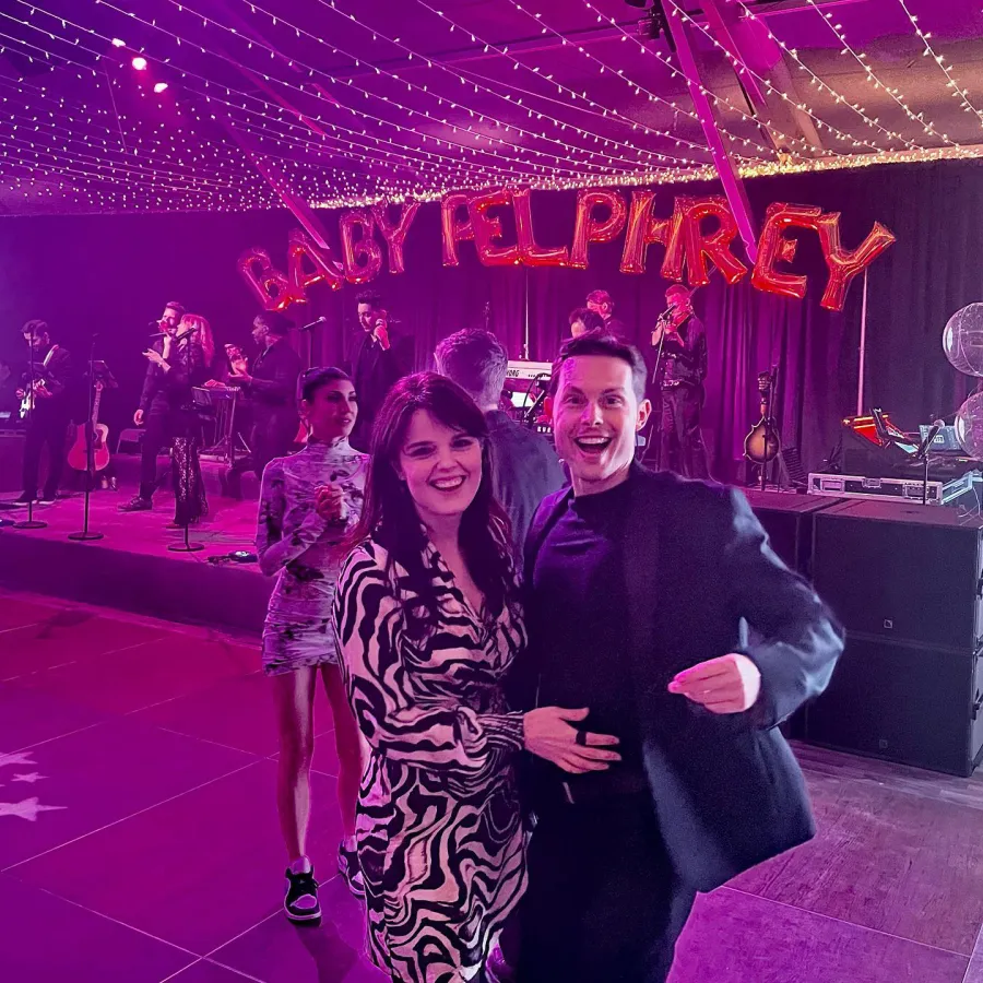 Inside Pregnant Kaley Cuoco's Baby Shower Before Welcoming 1st Child: Drone Displays, Dancing and More