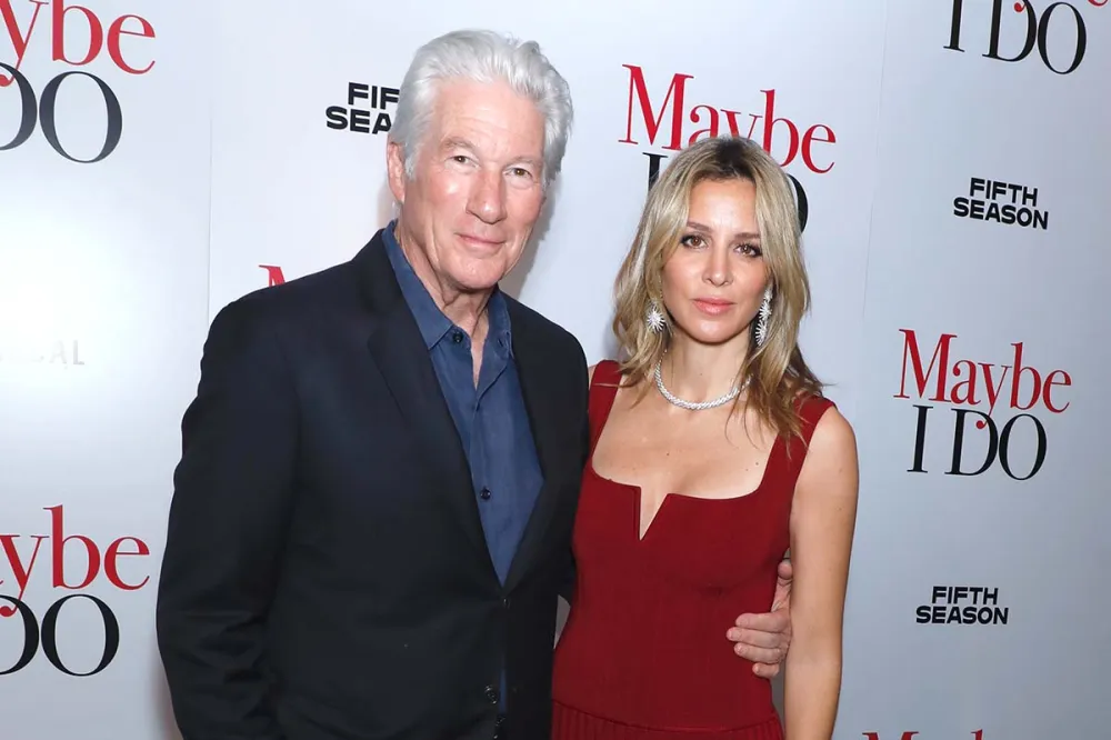 Inside Richard Gere and Alejandra Silva&rsquo;s &lsquo;Intellectual and Spiritual&rsquo; Marriage