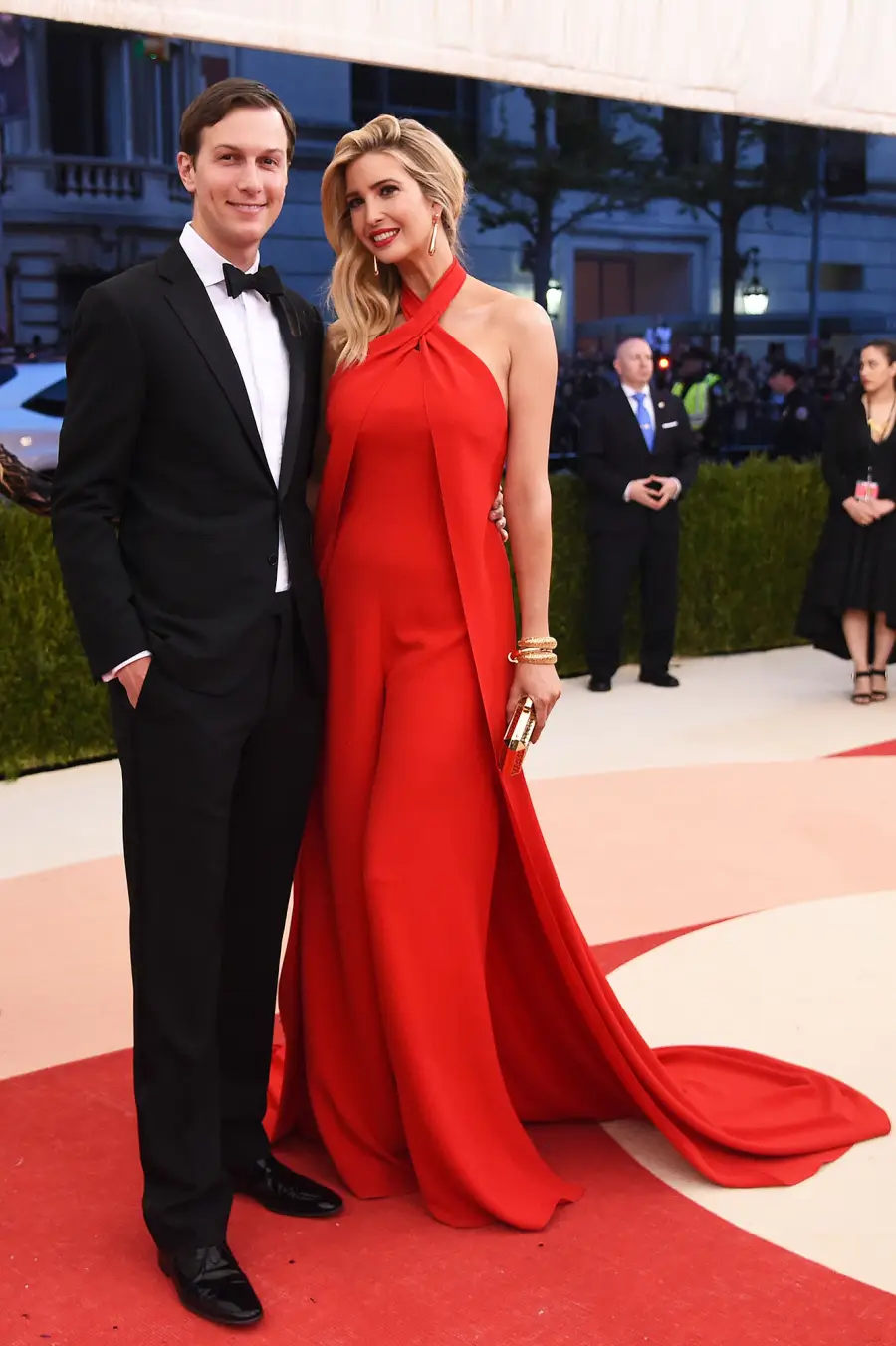 Jared Kushner and Ivanka Trump