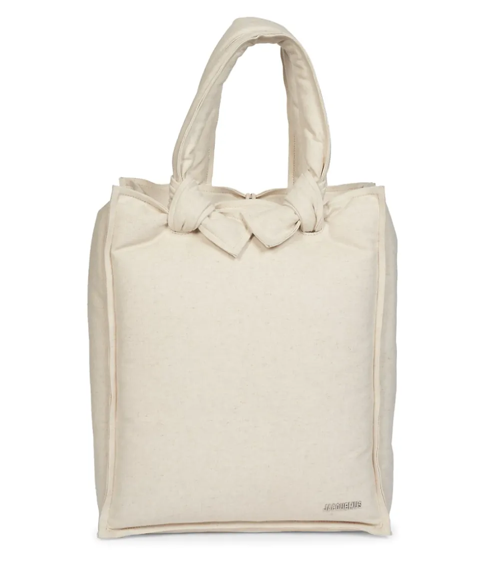 Jacquemus Le Cuscinu Canvas Tote