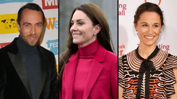 James Middleton Thanks Sisters Princess Kate and Pippa Middleton for Attending His Therapy Sessions: 'They've Always Been There' hot pink