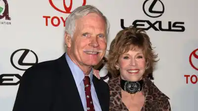 Jane Fonda’s Dating History Ted Turner