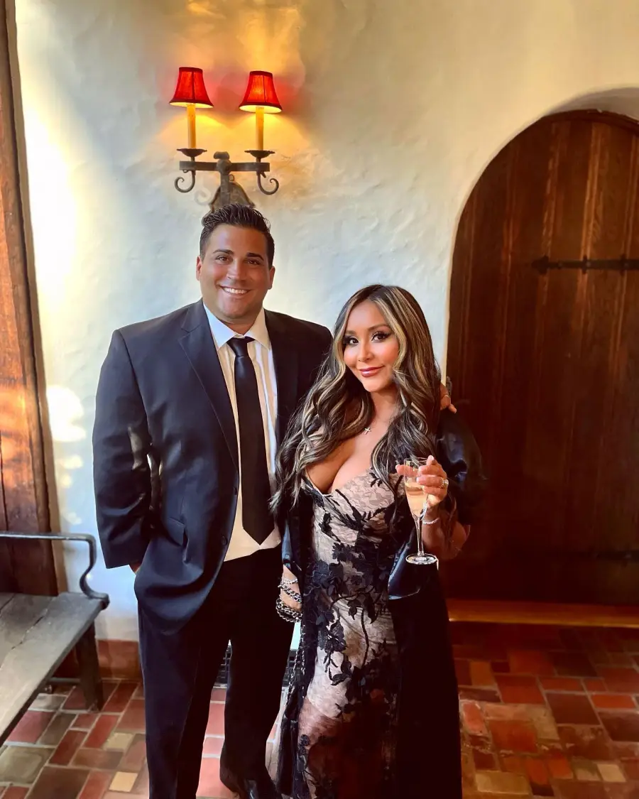 January 2023 Nicole Snooki Polizzi and Jionni LaValle Relationship Timeline