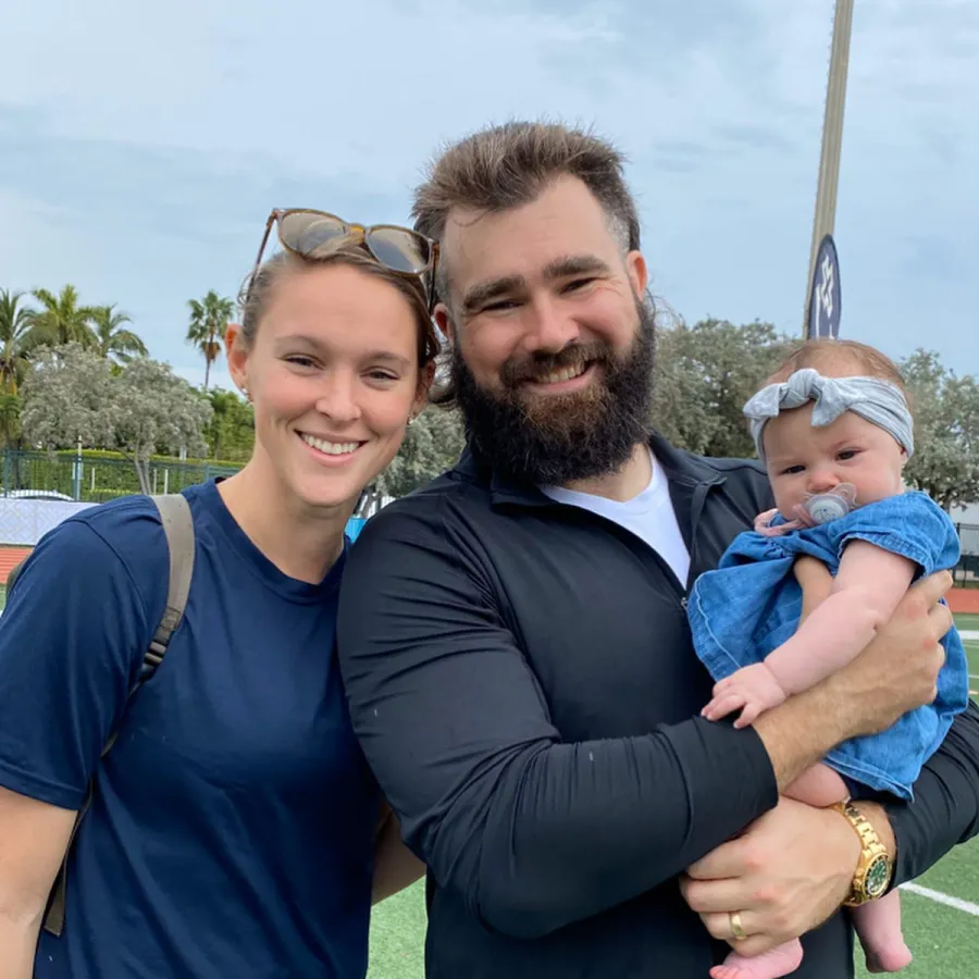 Philadelphia Eagles Star Jason Kelce and Wife Kylie McDevitt’s Relationship Timeline