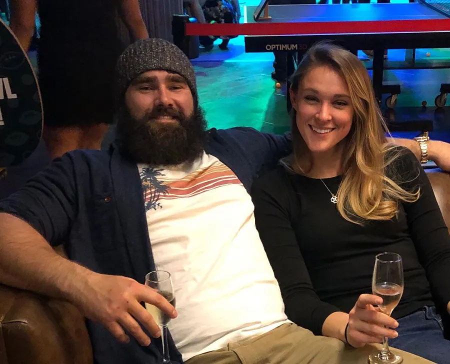 Philadelphia Eagles Star Jason Kelce and Wife Kylie McDevitt’s Relationship Timeline