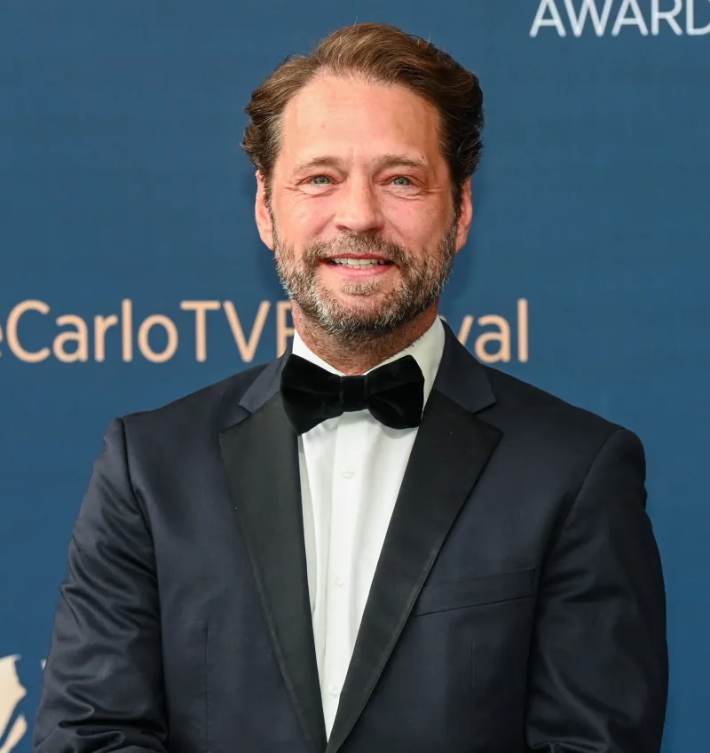 Jason Priestley Bio bow tie