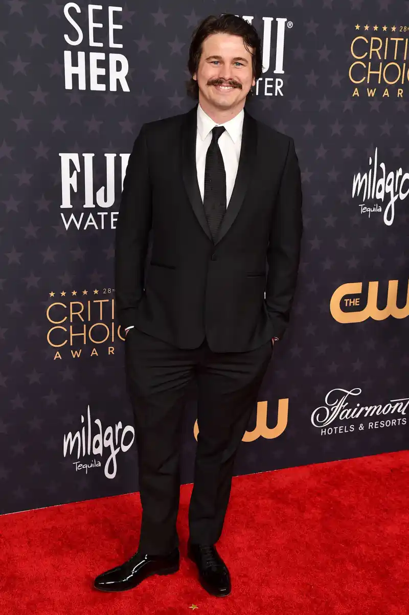 Jason Ritter Red Carpet Critics' Choice Awards 2023