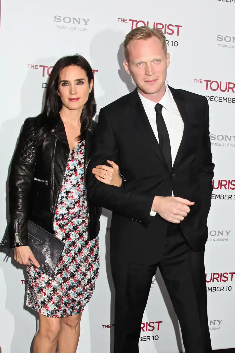 Jennifer Connelly and Paul Bettany’s Relationship Timeline- From Costars to Partners In Life - 784 'The Tourist' film premiere, New York, America - 06 Dec 2010