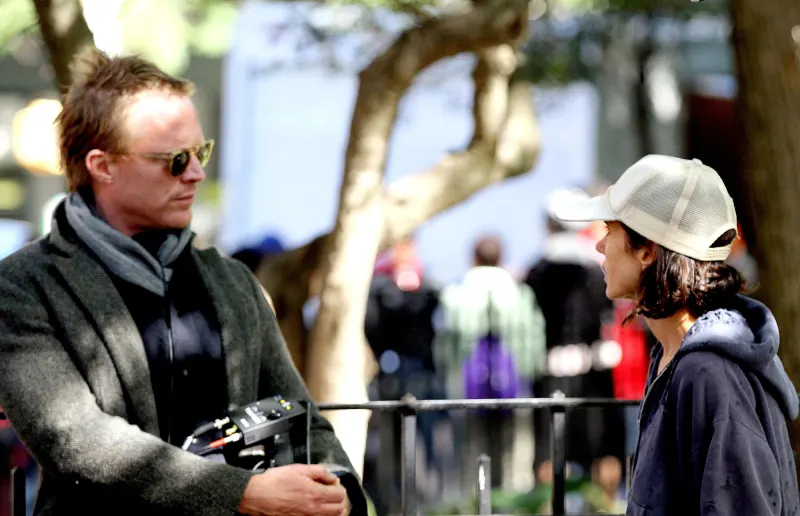 Jennifer Connelly and Paul Bettany’s Relationship Timeline- From Costars to Partners In Life - 786 'Shelter' on set filming, New York, America - 24 Sep 2013
