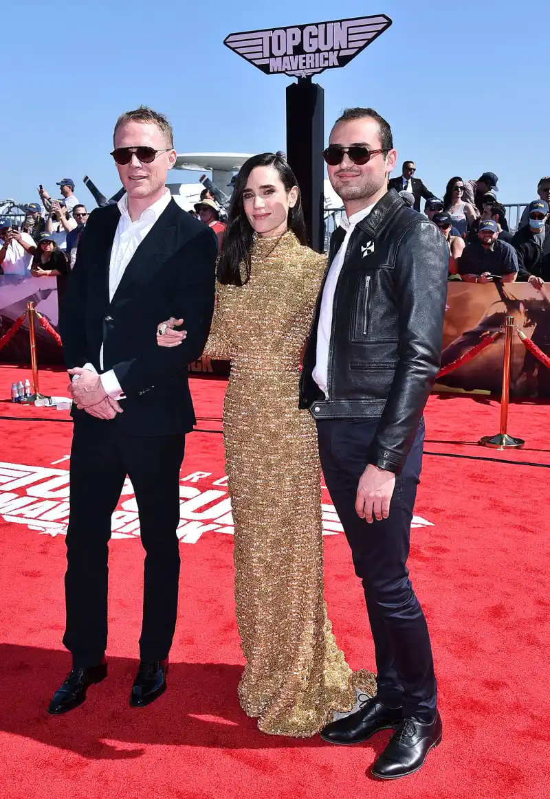 Jennifer Connelly and Paul Bettany’s Relationship Timeline- From Costars to Partners In Life - 790 World Premiere of "Top Gun: Maverick", San Diego, United States - 04 May 2022