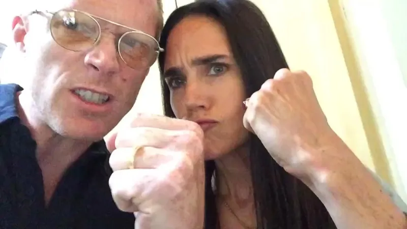 Jennifer Connelly and Paul Bettany’s Relationship Timeline- From Costars to Partners In Life - 791