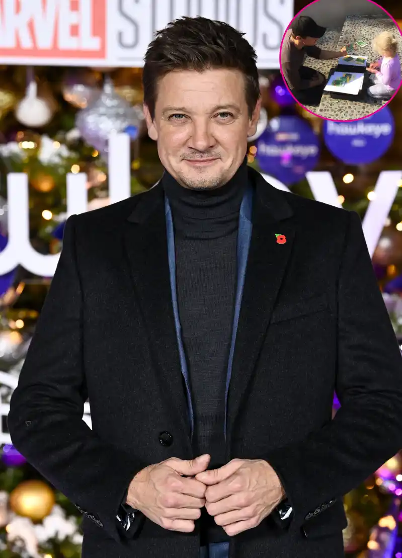Jeremy Renner and Daughter Ava's Sweetest Moments Through the Years: Photos