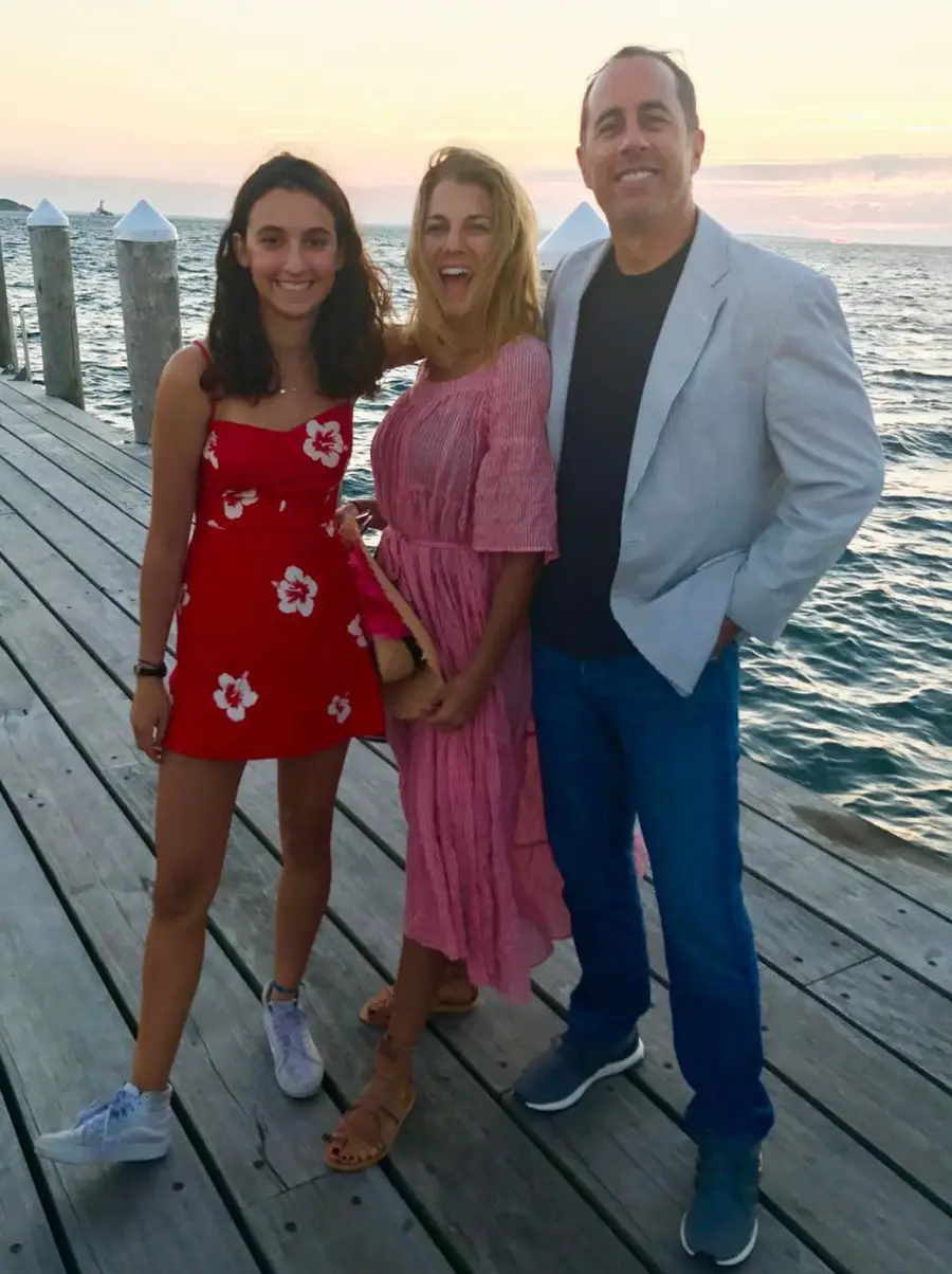 Jerry Seinfeld’s Family Guide: Meet the Comedian's Wife, Daughter and 2 Sons July 2017