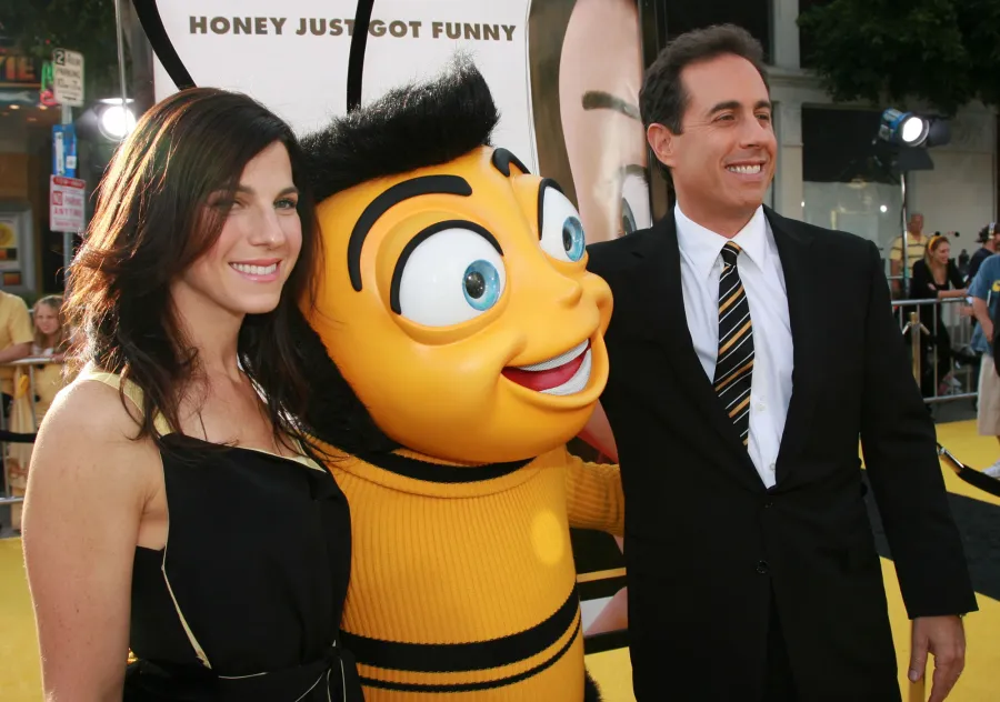 Jerry Seinfeld’s Family Guide: Meet the Comedian's Wife, Daughter and 2 Sons 2007