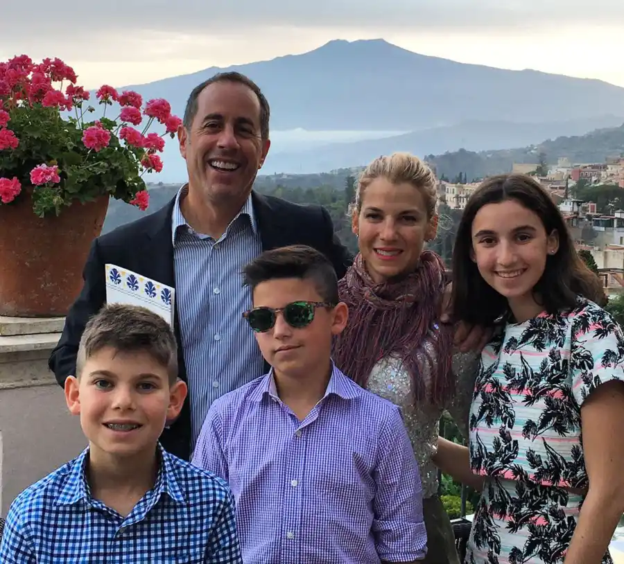 Jerry Seinfeld’s Family Guide: Meet the Comedian's Wife, Daughter and 2 Sons June 2016