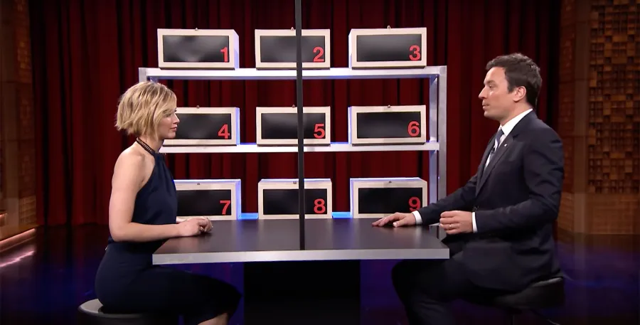 Jimmy-Fallons-Most-Hilarious-Talk-Show-Games-Box-of-Lies-Jennifer-Lawrence-Jimmy-Fallon