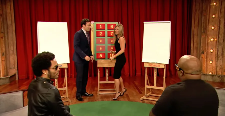 Jimmy-Fallons-Most-Hilarious-Talk-Show-Games-Pictionary-Lenny-Kravitz-CeeLo-Green-Jennifer-Aniston-Jimmy-Fallon