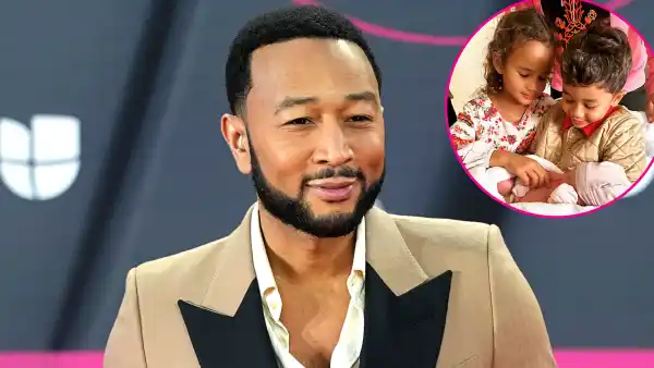John Legend Is 'Overflowing With Love' Seeing Luna and Miles 'Embrace' Baby Sister Esti: 'I'm in Awe'