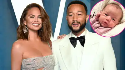 John Legend and Chrissy Teigen's Daughter Esti's Baby Album: Photos