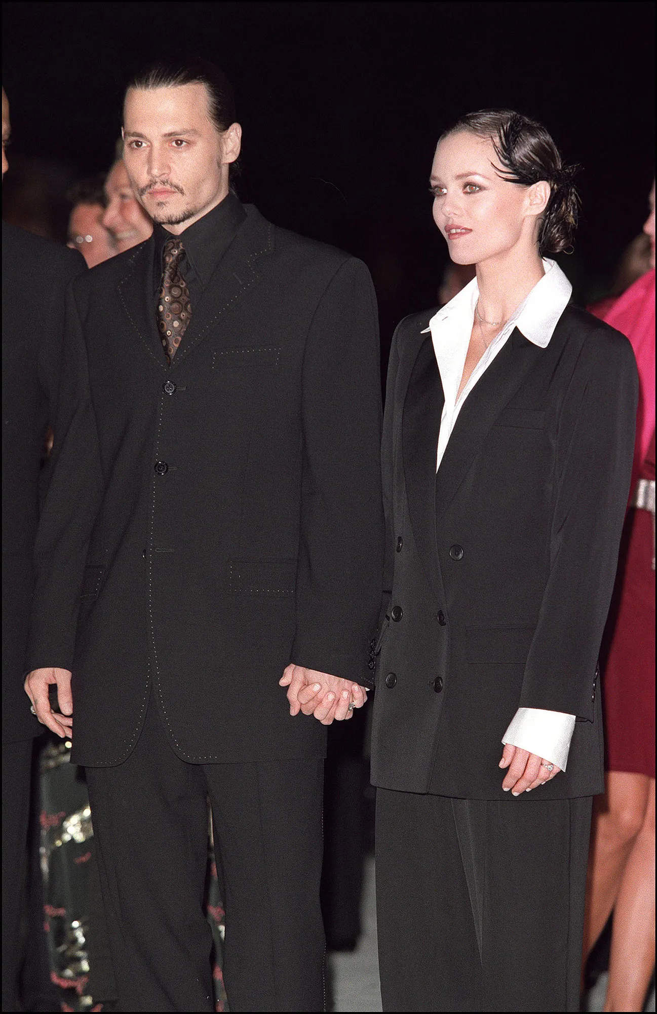 Johnny Depp Finally Addresses Vanessa Paradis Split: "It Wasn't Easy"