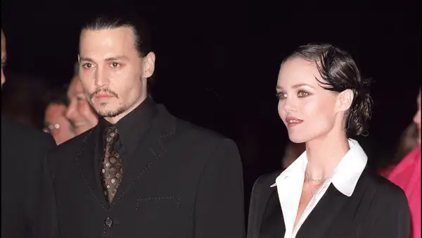 Johnny Depp Finally Addresses Vanessa Paradis Split: "It Wasn't Easy"