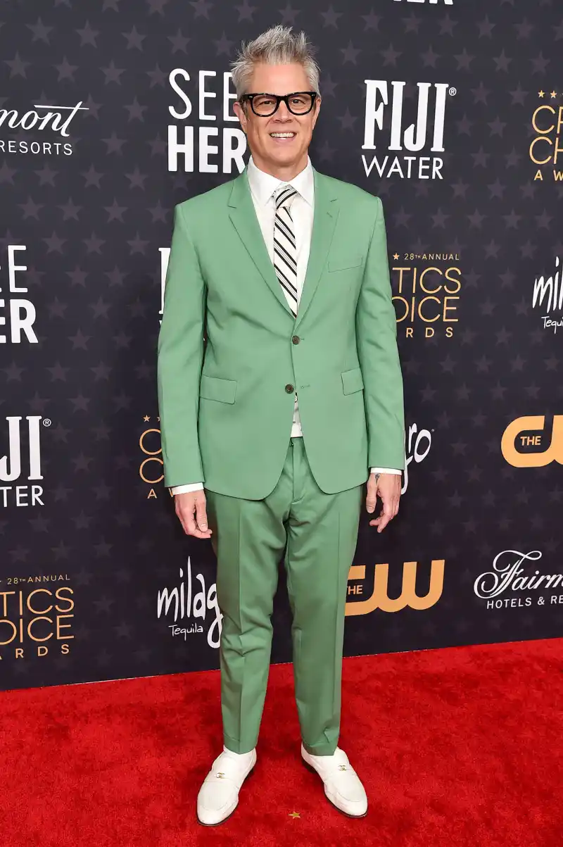 Johnny Knoxville Red Carpet Critics' Choice Awards 2023