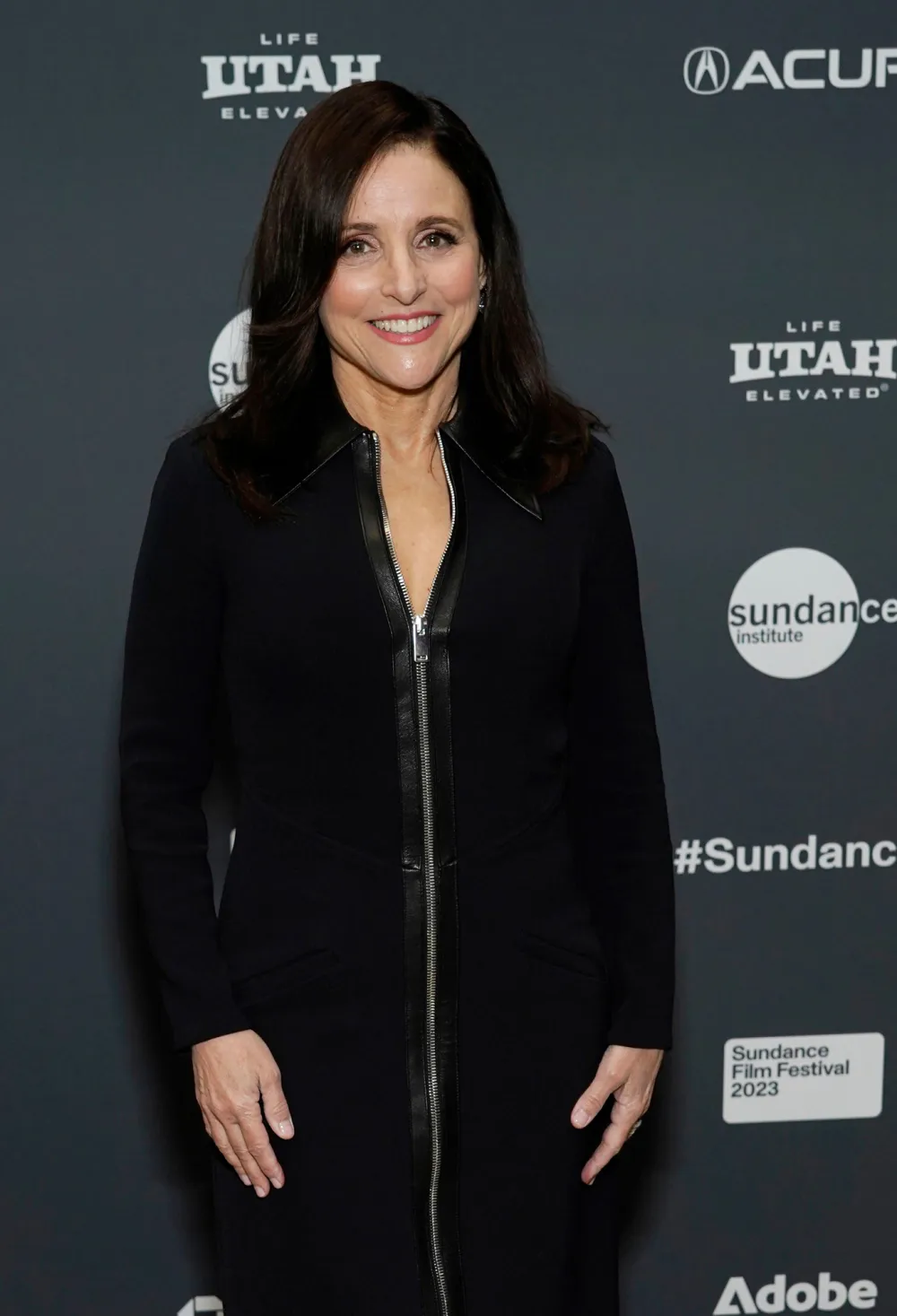 Julia-Louis Dreyfus Reacts to Watching Son Charlie Hall 'F&mdash;k Some Girl in a Library' on 'SLOCG'