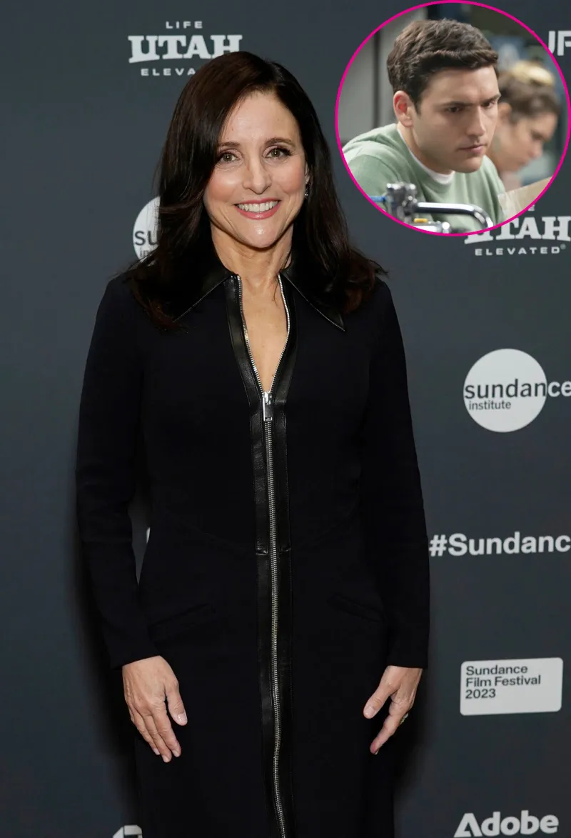 Julia-Louis Dreyfus Reacts to Watching Son Charlie Hall 'F—k Some Girl in a Library' on 'SLOCG'