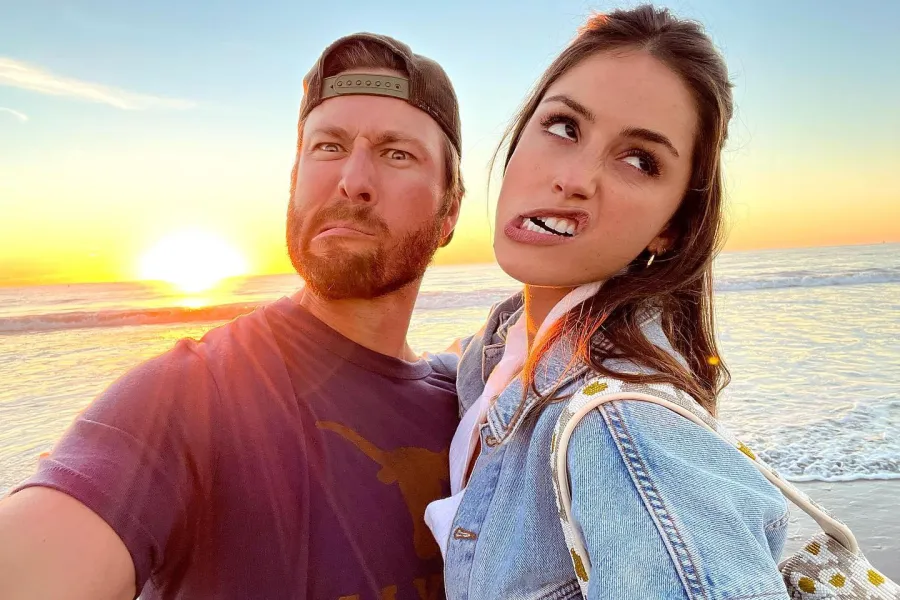 June 2022 Glen Powell and Model Gigi Paris Relationship Timeline