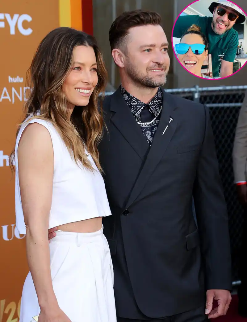 Justin Timberlake and Jessica Biel Through the Years -223