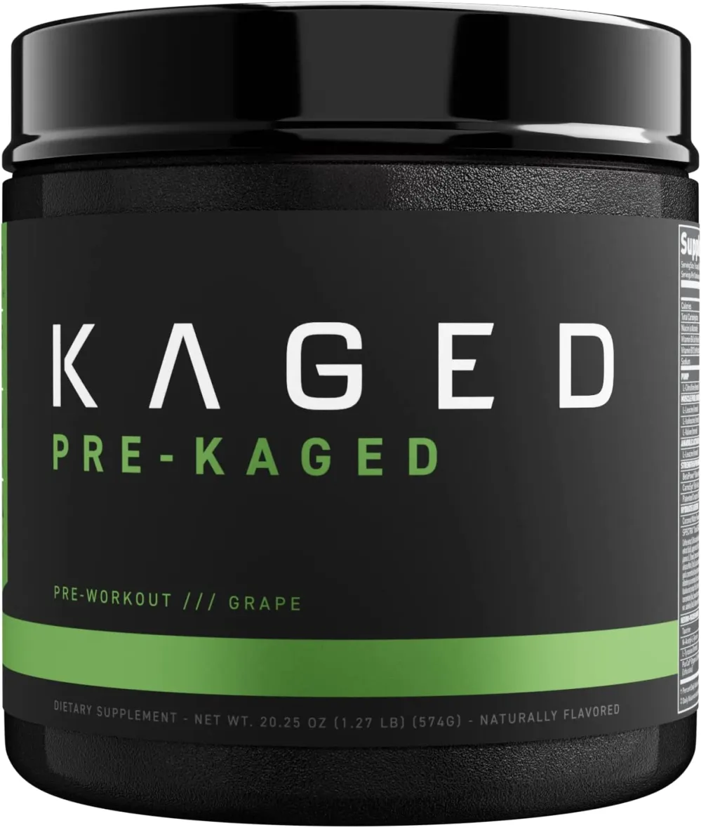 Kaged Muscle Pre Workout Powder